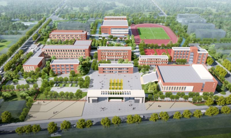 山東公司中標(biāo)江蘇鹽城經(jīng)開區(qū)步鳳中學(xué)擴(kuò)建項目